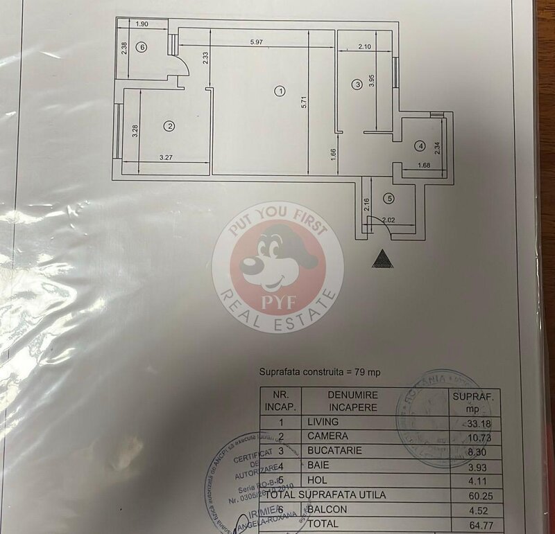Drumul Taberei | Apartament 2 camere | 65mp | Semidecomandat | B11592